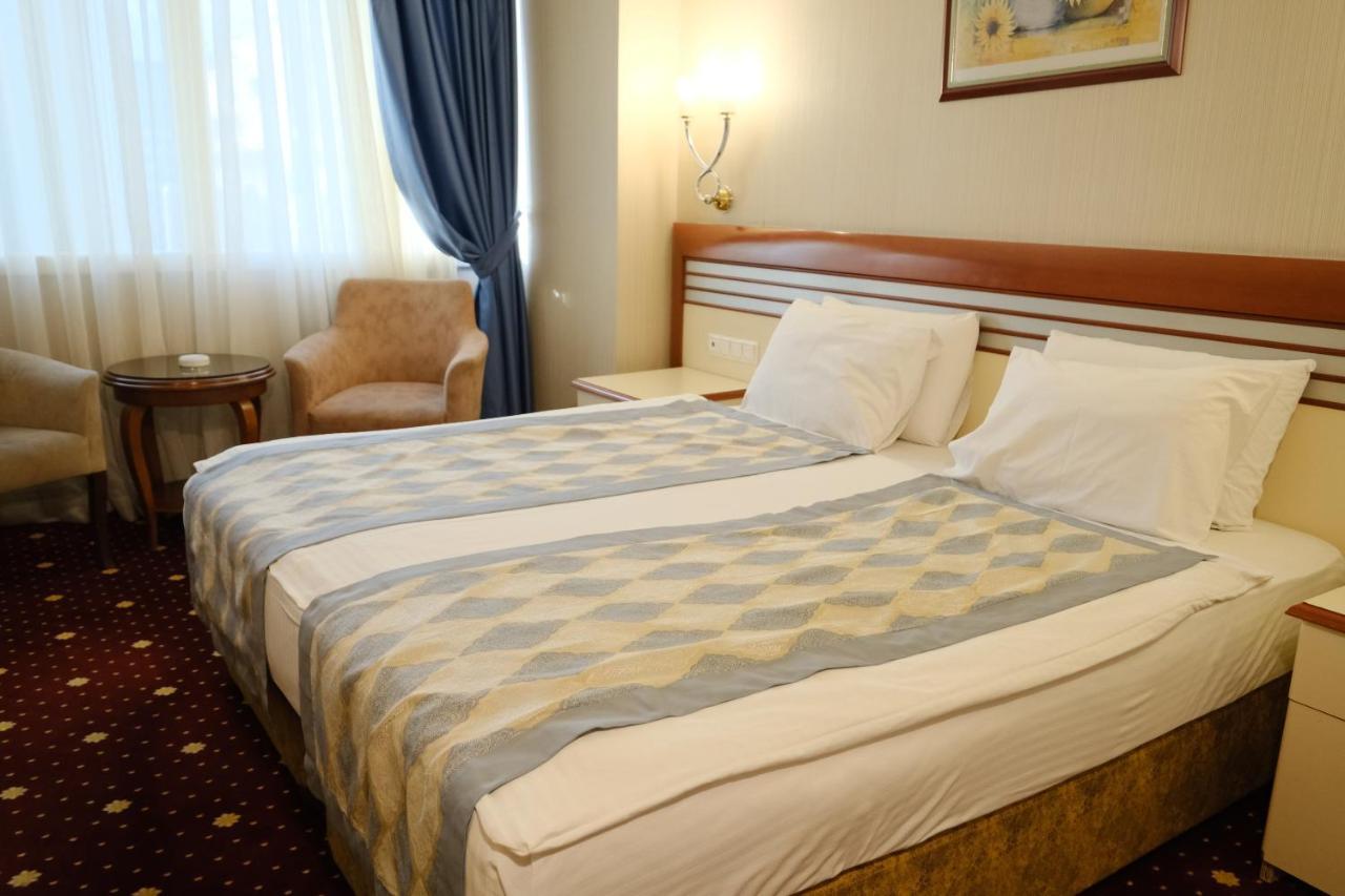 Akar International Hotel Ankara Buitenkant foto