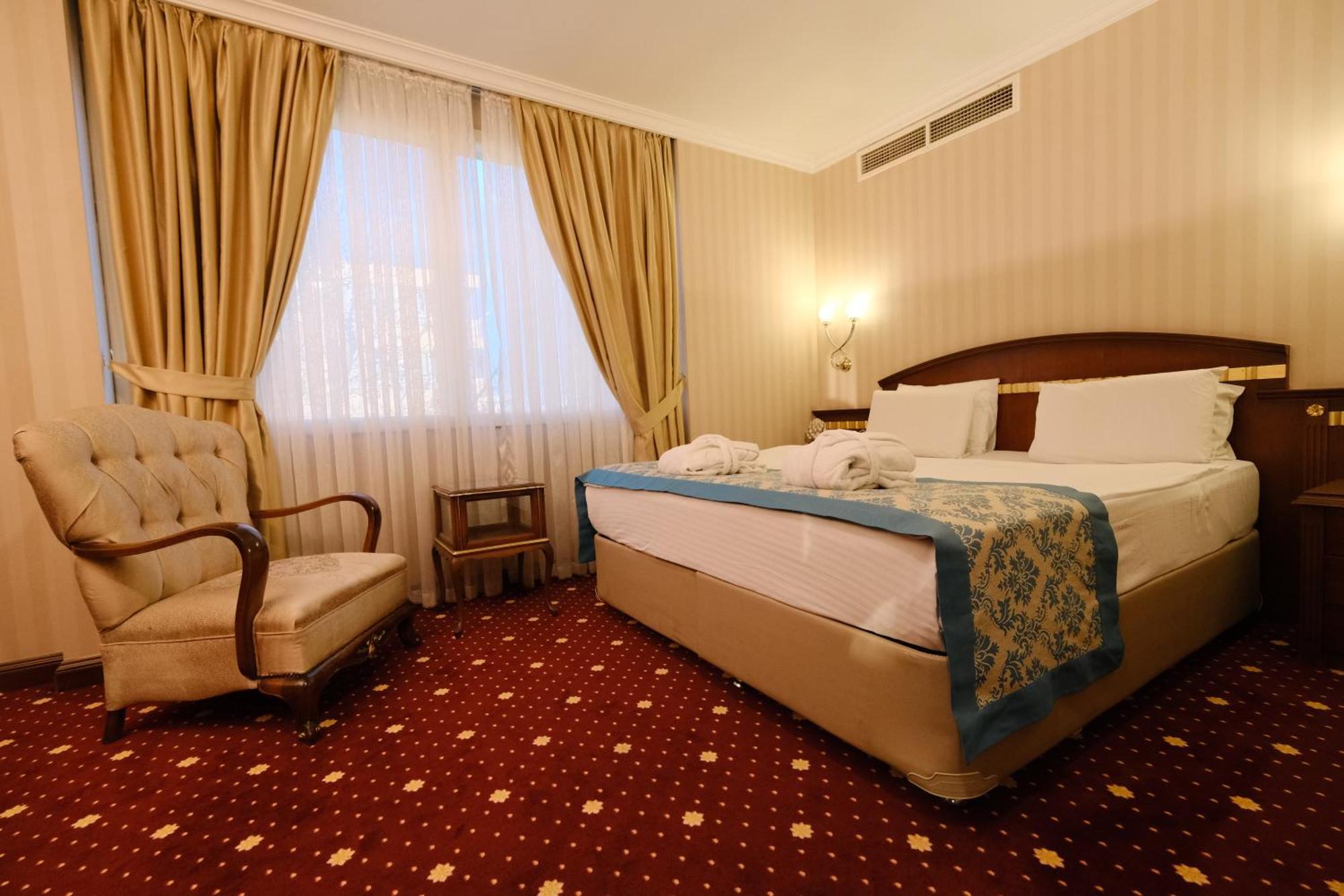 Akar International Hotel Ankara Buitenkant foto